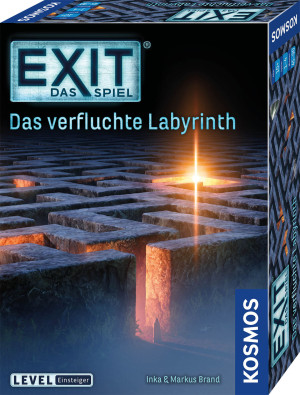 EXIT® - Das Spiel: Das verfluchte Labyrinth Brettspiel ab 10 Jahren, für 1-4 Spieler