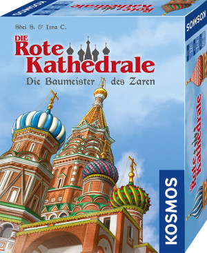 Die Rote Kathedrale Brettspiel ab 12 Jahren, für 1-4 Spieler