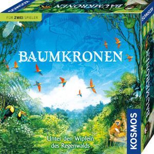 Baumkronen Brettspiel ab 10 Jahren, für 2-2 Spieler