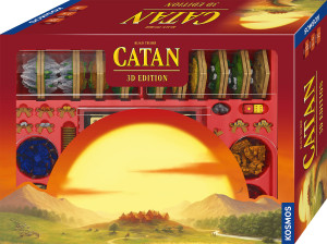 CATAN - 3D Edition Brettspiel ab 10 Jahren, für 3-4 Spieler