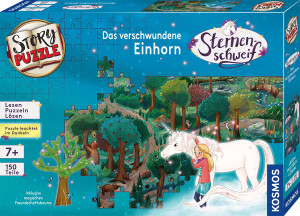 Story-Puzzle: Sternenschweif - Das verschwundene Einhorn Brettspiel ab 7 Jahren, für 1 Spieler