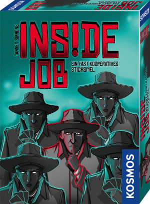 Inside Job Brettspiel ab 10 Jahren, für 3-5 Spieler