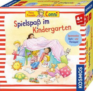 Meine Freundin Conni - Spielspaß im Kindergarten Brettspiel ab 4 Jahren