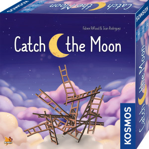 Catch the Moon Brettspiel ab 8 Jahren, für 1-6 Spieler