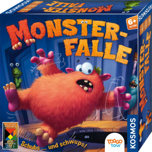 Monsterfalle Brettspiel ab 6 Jahren, für 2-4 Spieler