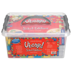 Ubongo Schul-Edition Brettspiel ab 6 Jahren, für 1-28 Spieler