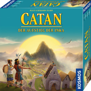 CATAN - Der Aufstieg der Inka Brettspiel ab 12 Jahren, für 3-4 Spieler