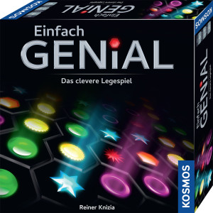Einfach Genial Brettspiel ab 8 Jahren, für 1-4 Spieler