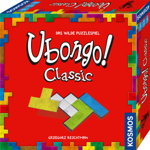 Ubongo Classic Brettspiel ab 8 Jahren, für 1-4 Spieler