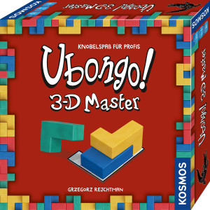 Ubongo 3-D Master Brettspiel ab 10 Jahren, für 1-4 Spieler