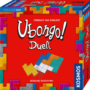 Ubongo - Duell Brettspiel ab 8 Jahren, für 2-2 Spieler