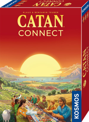 CATAN - Connect Brettspiel ab 10 Jahren, für 4-6 Spieler