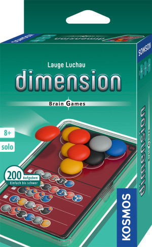 Dimension Brain Games Brettspiel ab 8 Jahren, für 1-1 Spieler