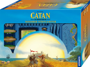 CATAN - 3D Erweiterung - Seefahrer + Städte & Ritter Brettspiel ab 12 Jahren, für 3-4 Spieler