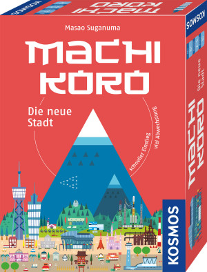 Machi Koro - Die neue Stadt Brettspiel ab 8 Jahren, für 2-5 Spieler