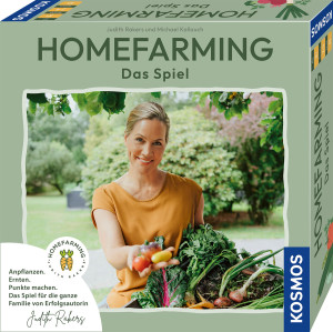Homefarming - Das Brettspiel Brettspiel ab 8 Jahren, für 2-4 Spieler