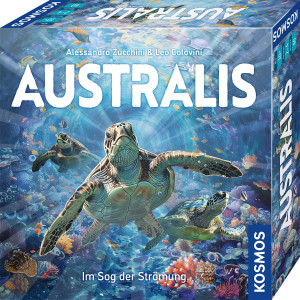 Australis Brettspiel ab 10 Jahren, für 2-4 Spieler