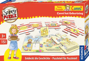 Mein erstes Story-Puzzle: Meine Freundin Conni Brettspiel ab 3 Jahren, für 1 Spieler