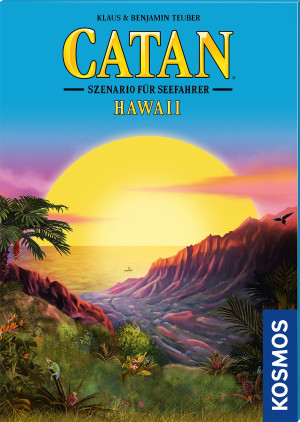 CATAN - Szenario für Seefahrer - Hawaii Brettspiel ab 10 Jahren, für 3-4 Spieler