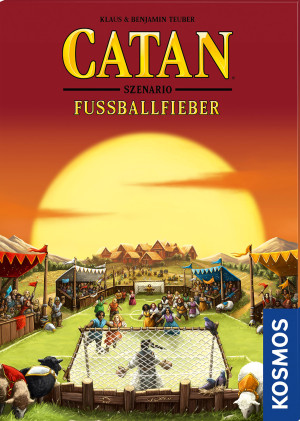 CATAN - Szenario - Fußballfieber Brettspiel ab 10 Jahren, für 3-4 Spieler