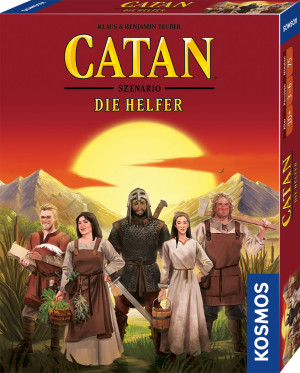 CATAN - Szenario - Die Helfer Brettspiel ab 10 Jahren, für 3-6 Spieler