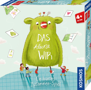 Das kleine Wir Brettspiel ab 4 Jahren, für 2-4 Spieler