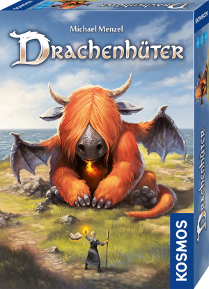 Drachenhüter Brettspiel ab 8 Jahren, für 2-4 Spieler