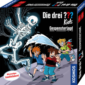 Die drei ??? Kids - Gespensterjagd Brettspiel ab 6 Jahren, für 2-4 Spieler