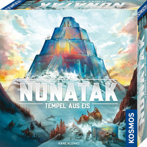 Nunatak Brettspiel ab 10 Jahren, für 1-4 Spieler