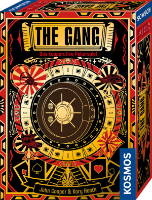 The Gang Brettspiel ab 10 Jahren, für 3-6 Spieler
