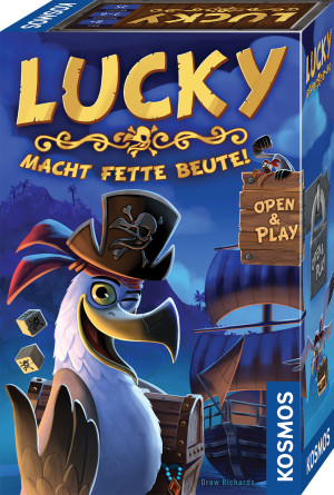 Lucky Brettspiel ab 8 Jahren, für 2-6 Spieler