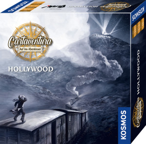 Cartaventura Hollywood Brettspiel ab 12 Jahren, für 1-4 Spieler