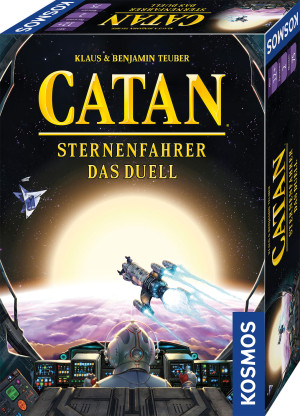 CATAN - Sternenfahrer - Das Duell Brettspiel ab 12 Jahren, für 2-2 Spieler