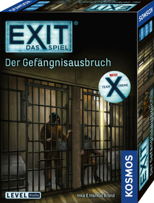 EXIT® - Das Spiel: Der Gefängnisausbruch Brettspiel ab 12 Jahren, für 2-4 Spieler