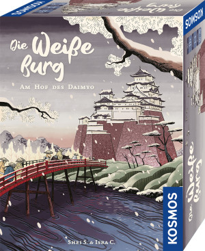 Die Weiße Burg Brettspiel ab 12 Jahren, für 1-4 Spieler