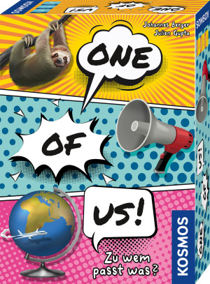 One of Us Brettspiel ab 8 Jahren, für 3-7 Spieler