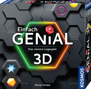 Einfach Genial 3D Brettspiel ab 8 Jahren, für 1-4 Spieler