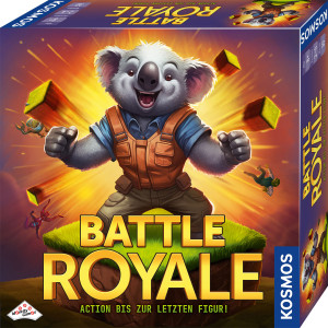 Battle Royale Brettspiel ab 8 Jahren, für 2-4 Spieler