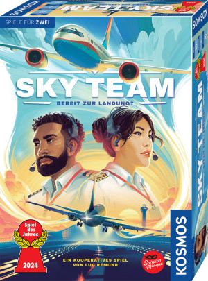 Sky Team Brettspiel ab 10 Jahren, für 2-2 Spieler