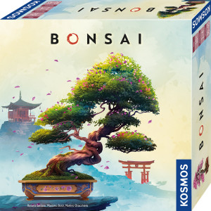 Bonsai Brettspiel ab 10 Jahren, für 1-4 Spieler