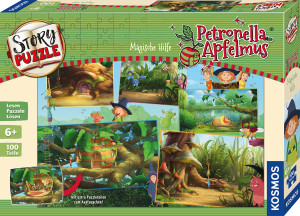 Story-Puzzle: Petronella Apfelmus Brettspiel ab 6 Jahren, für 1-1 Spieler
