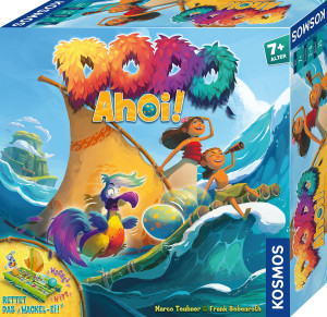 Dodo Ahoi! Brettspiel ab 7 Jahren, für 2-4 Spieler