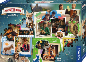 Die Schule der magischen Tiere: Puzzle zum Film — Best Friends Brettspiel ab 7 Jahren, für 1 Spieler