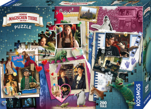 Die Schule der magischen Tiere: Puzzle zum Film – Romance Brettspiel ab 8 Jahren, für 1 Spieler