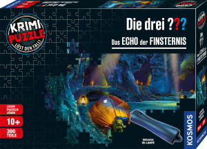 Krimi-Puzzle: Die drei ??? - Das Echo der Finsternis Brettspiel ab 10 Jahren