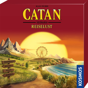 CATAN - Szenario - Reiselust Brettspiel ab 10 Jahren, für 3-4 Spieler