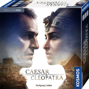 Caesar & Cleopatra Brettspiel ab 10 Jahren