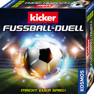 Kicker Fußball-Duell Brettspiel ab 8 Jahren, für 2-4 Spieler