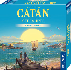 CATAN - Seefahrer - Erweiterung Brettspiel ab 10 Jahren, für 3-4 Spieler