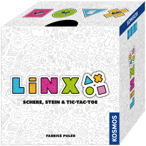 Linx Brettspiel ab 7 Jahren, für 2-4 Spieler